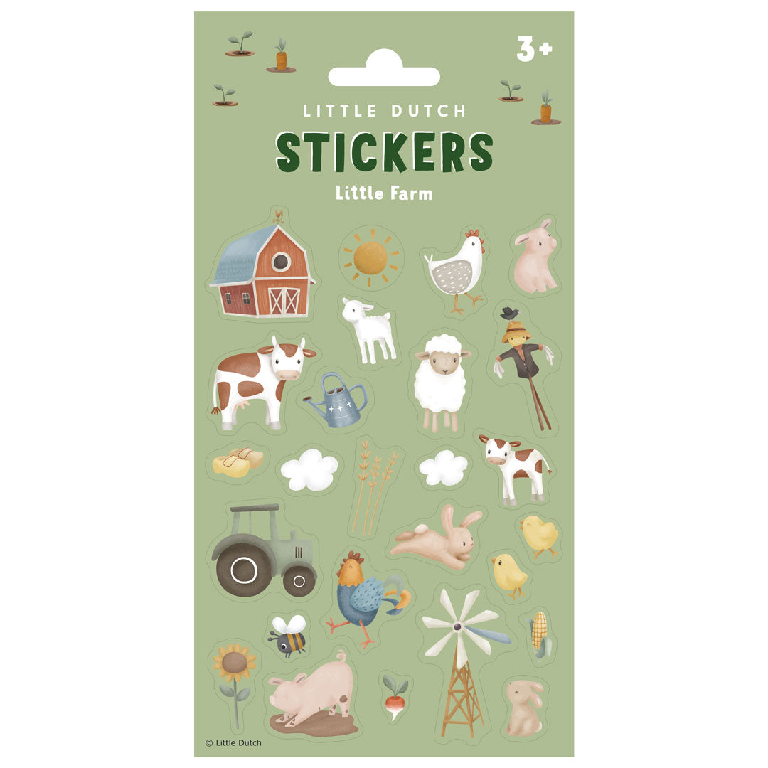 Stickers Little Farm | Little Dutch