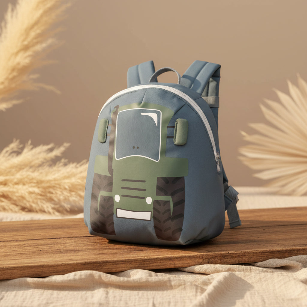 Backpack Tiny Drivers Tractor | Lässig