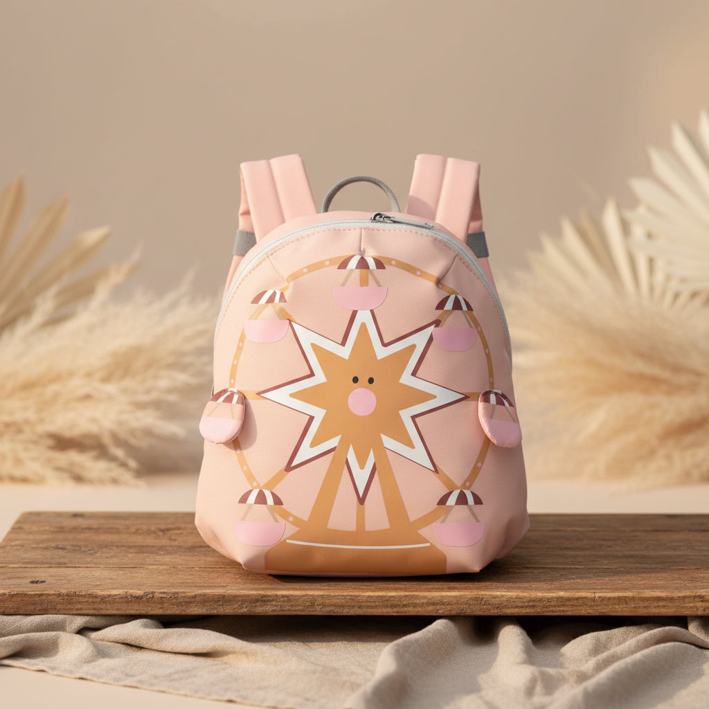 Backpack Tiny Drivers Ferris Wheel | Lässig