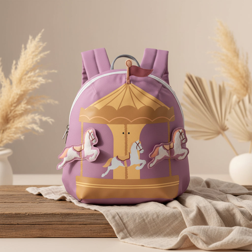 Backpack Tiny Drivers Carousel | Lässig