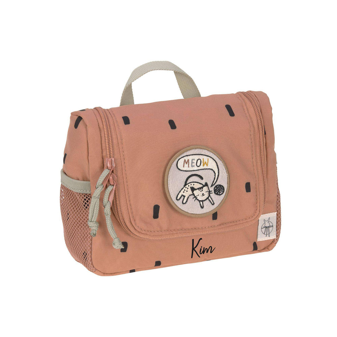 Toiletry bag - Happy Prints, Caramel | Lässig