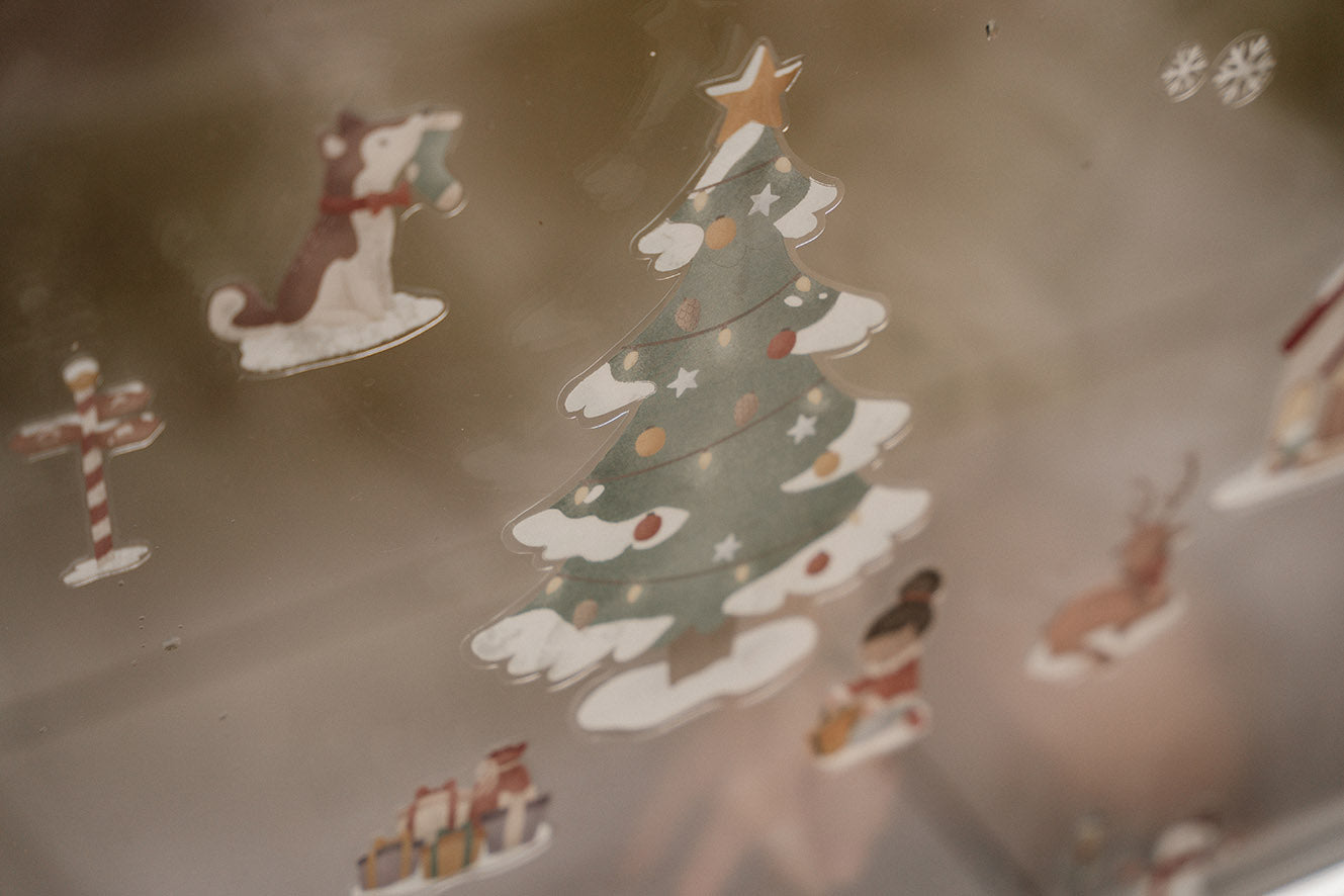 X-Mas window sticker | Little Dutch