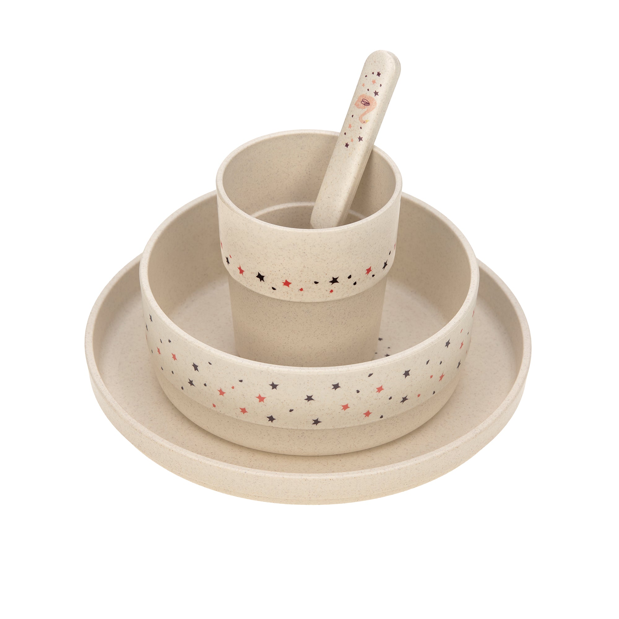 Children's tableware set Little Water Swan | Lässig