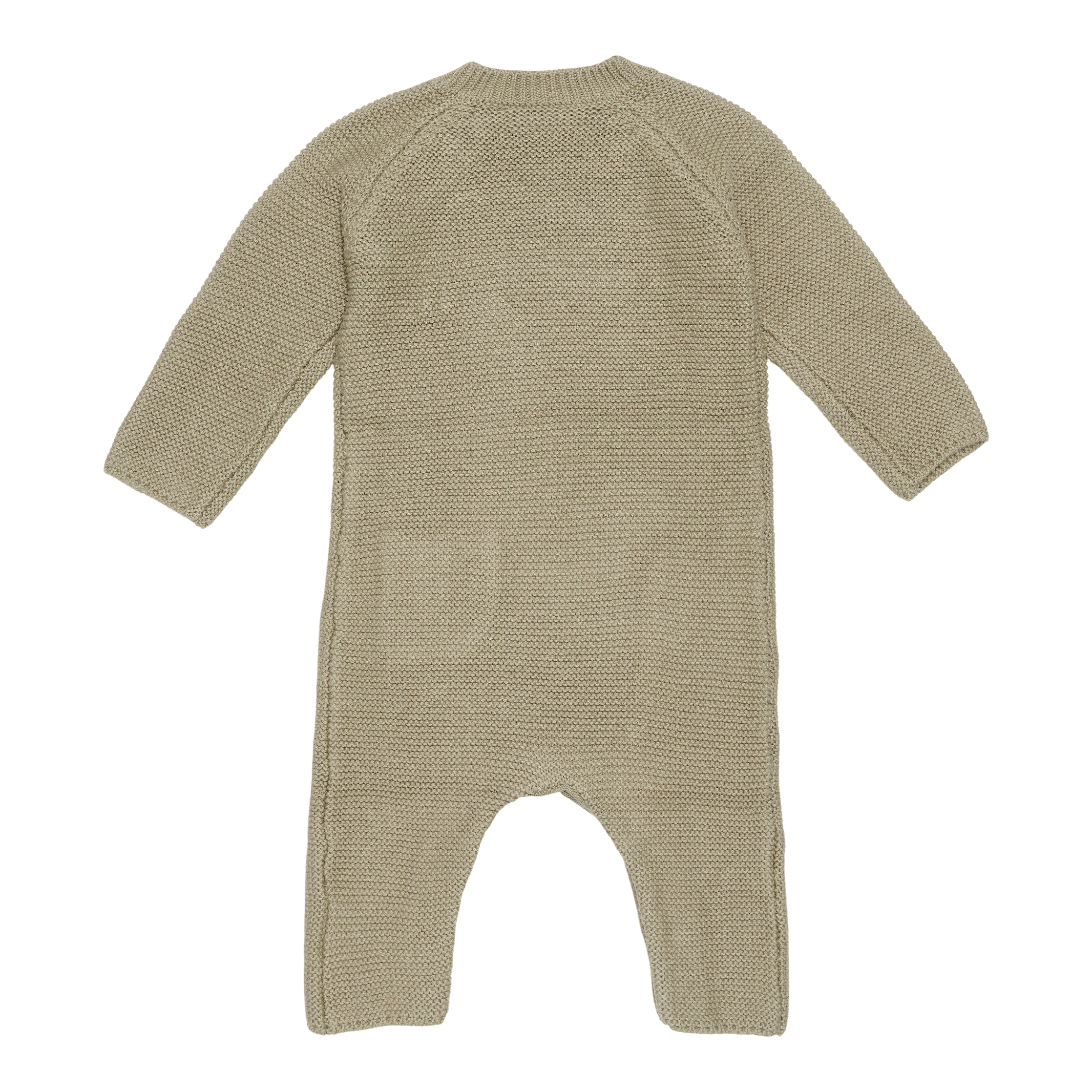 Knitted Romper Sailors Bay Olive | Little Dutch