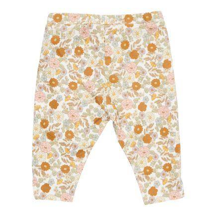 Legging Vintage Little Flowers Print Cord | Little Dutch