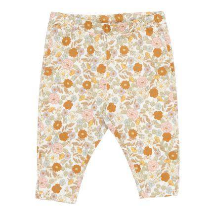 Legging Vintage Little Flowers Print Cord | Little Dutch