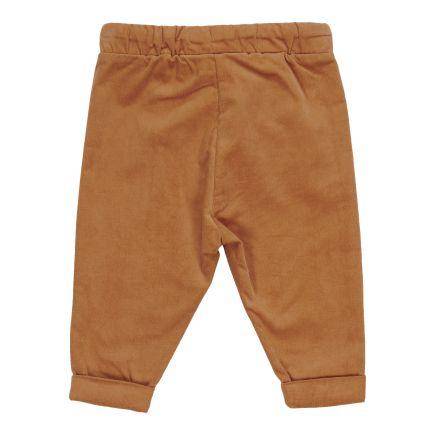 Corduroy Almond Jogging Pants | Little Dutch
