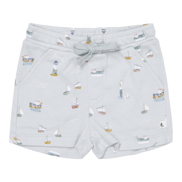 Shorts Sailors Bay Blue | Little Dutch