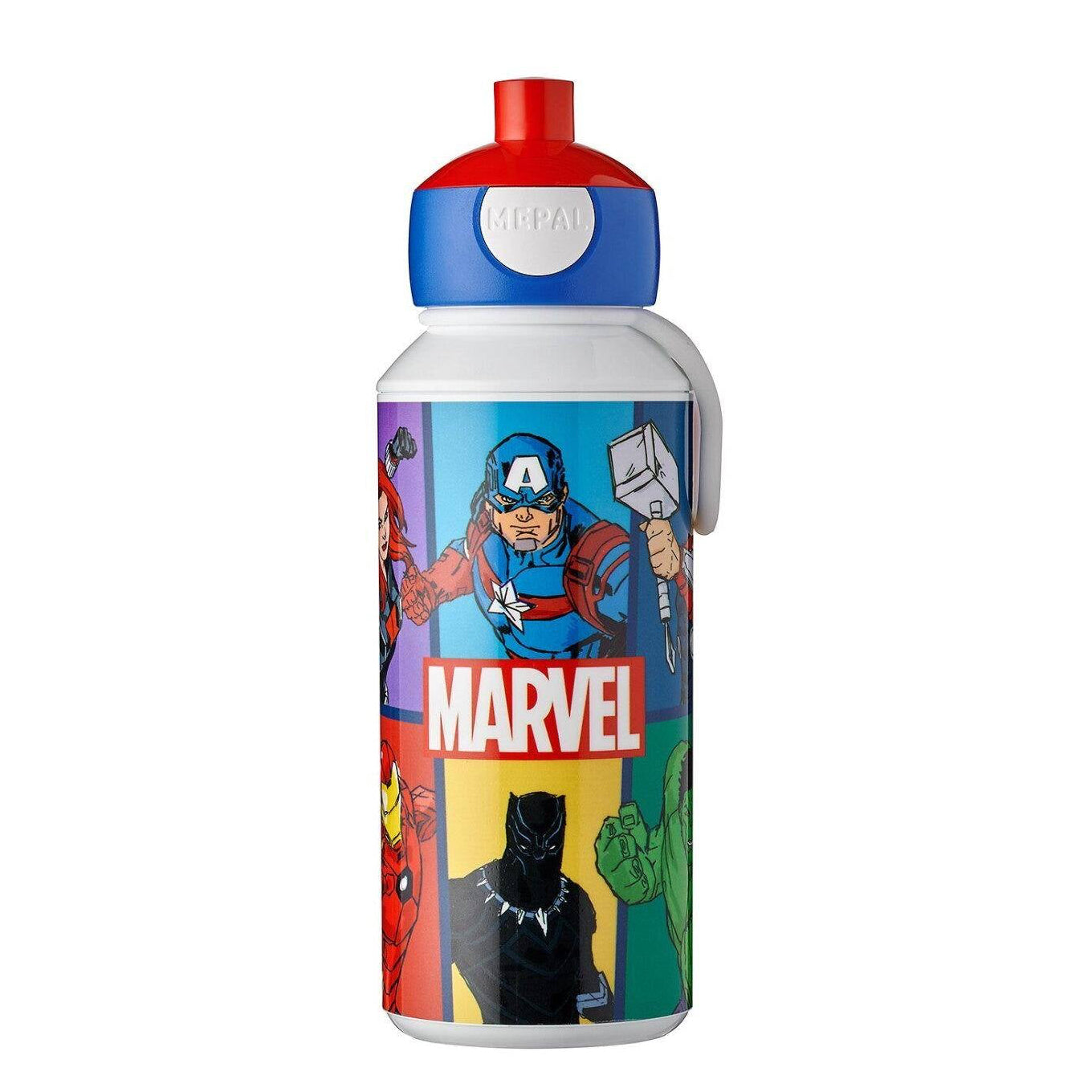 Pop-Up Drinking Bottle - Avengers | Mepal