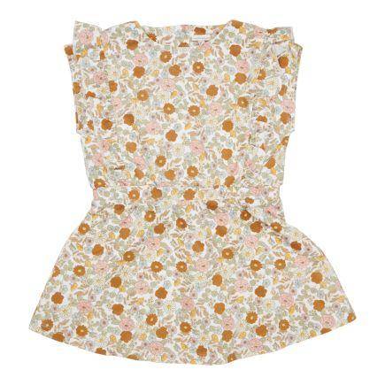 Sleeveless dress Vintage Little Flowers | Little Dutch