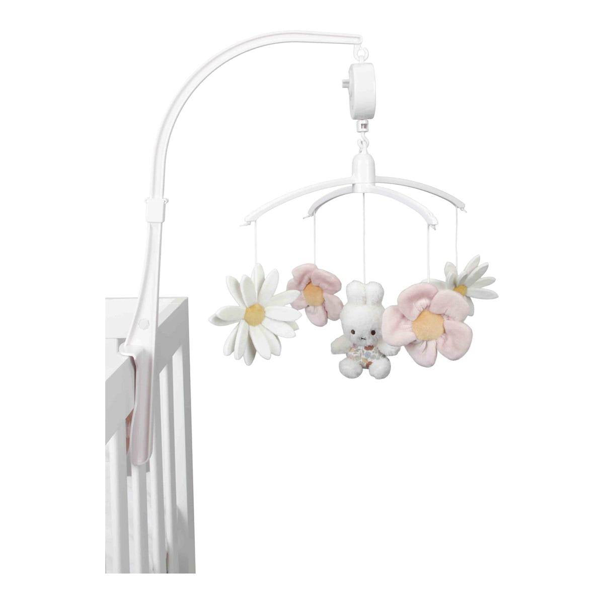 Music Mobile Vintage Little Flowers x Miffy