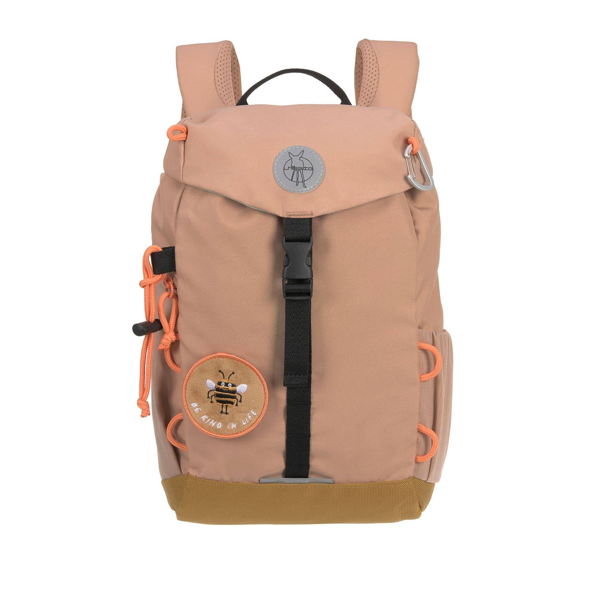Outdoor mini backpack, brown | Lässig