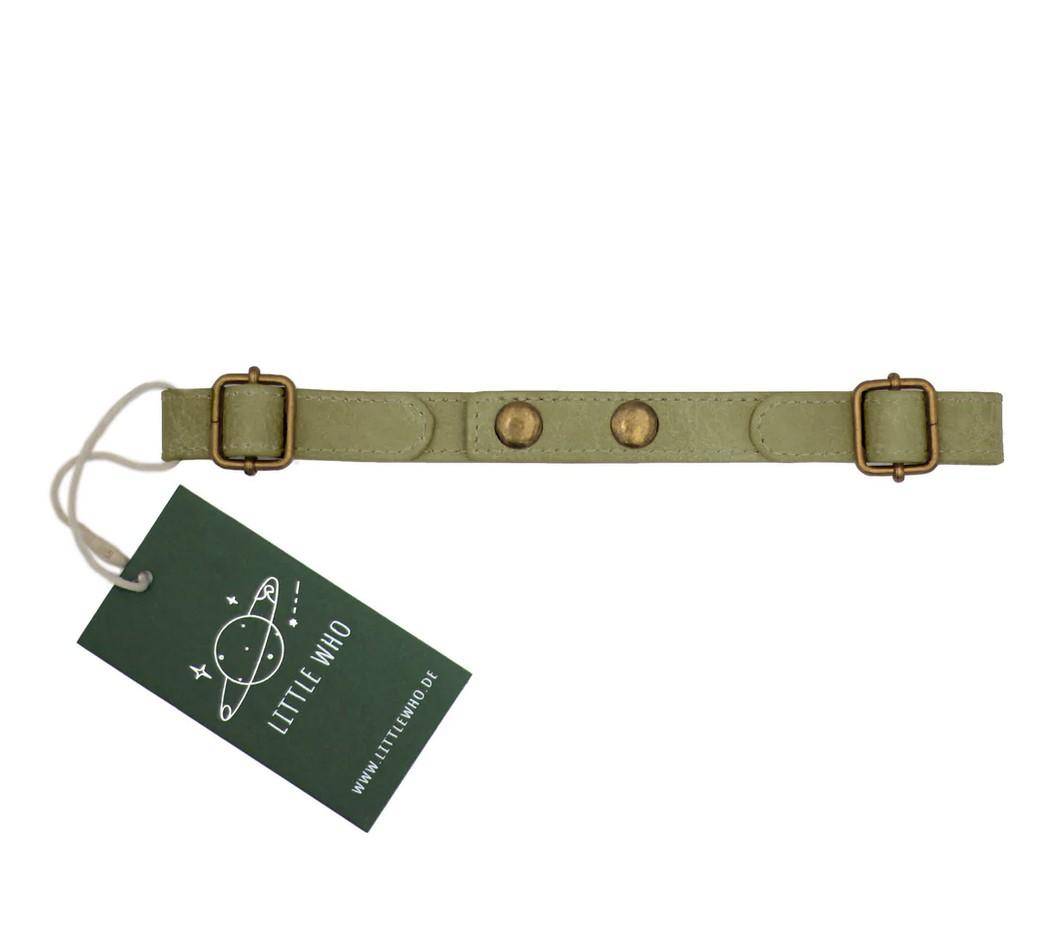 Chest strap vintage olive | Little Who