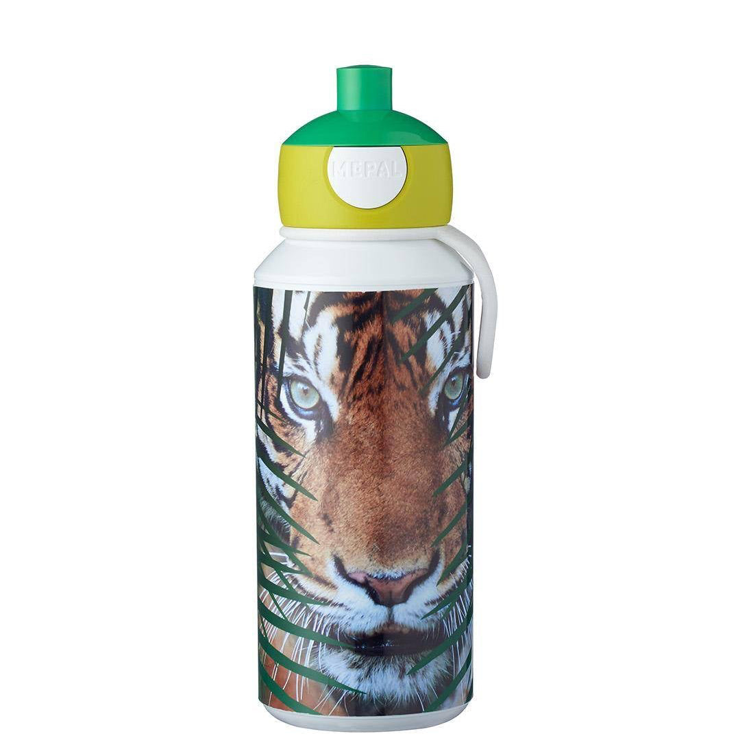 Pop-Up Drinking Bottle 400 ml - Animal Planet Tiger | Mepal