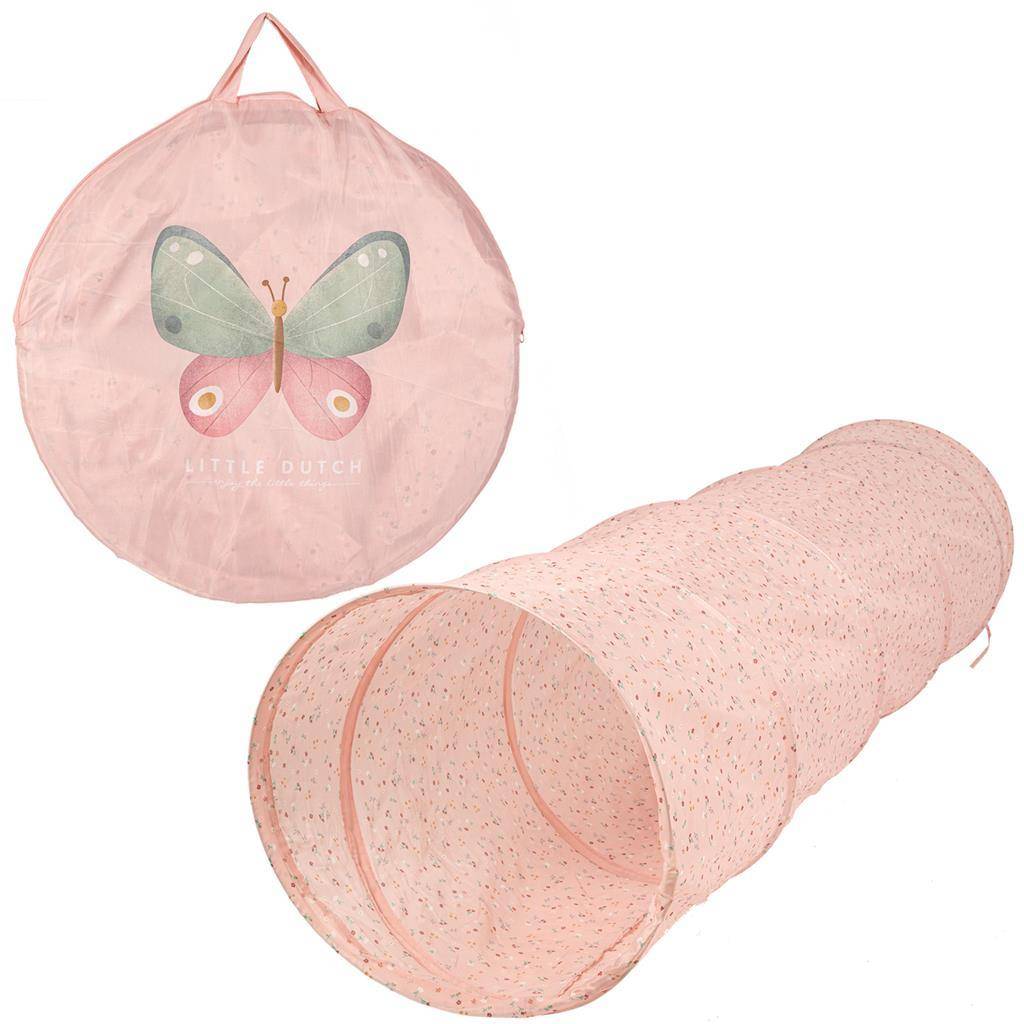 Play tunnel Little Pink Flowers | Little Dutch