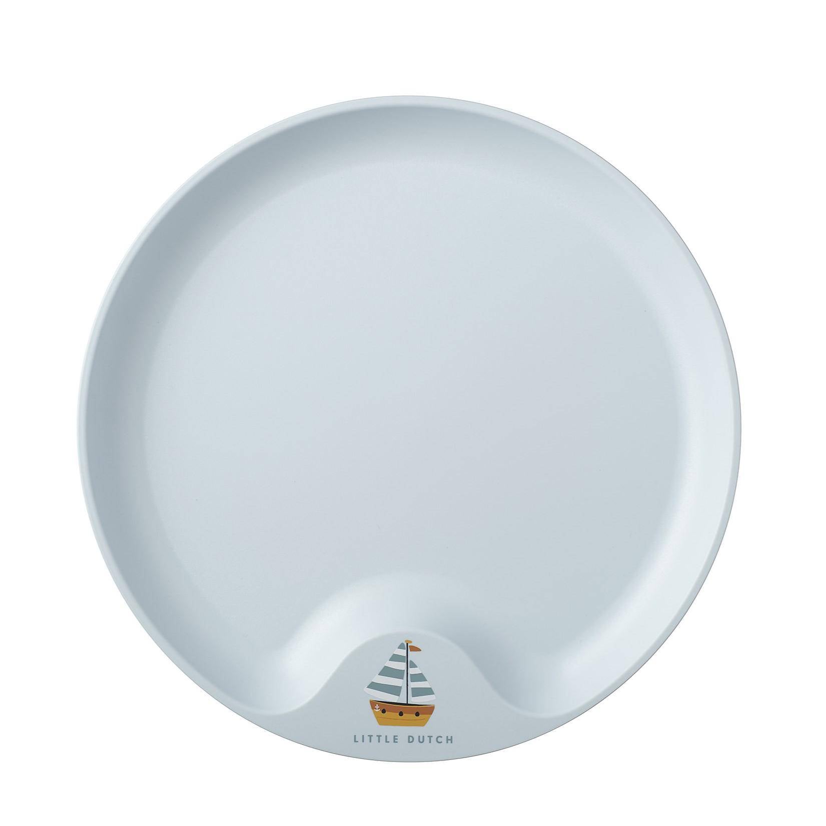 Children's plate Mio - Sailors Bay | Little Dutch x Mepal