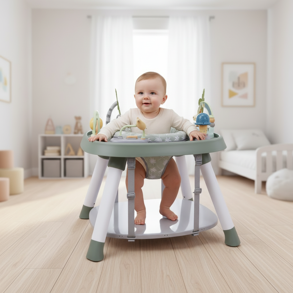 Multi-play center, green | Topmark