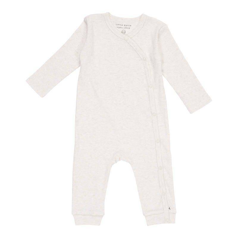 Wrap Romper Sand | Little Dutch