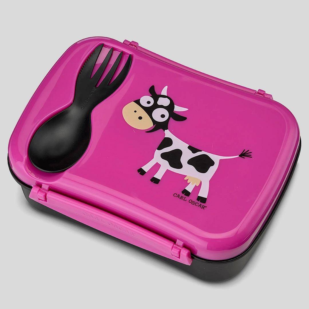 N'ice Box™ lunch box with ice pack, purple I Carl Oscar