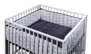 TISSI® MORITZ GLATTER insert Gray Löwen 90x95