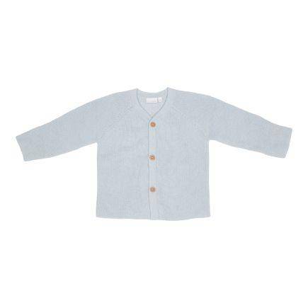 Light blue cardigan | Little Dutch