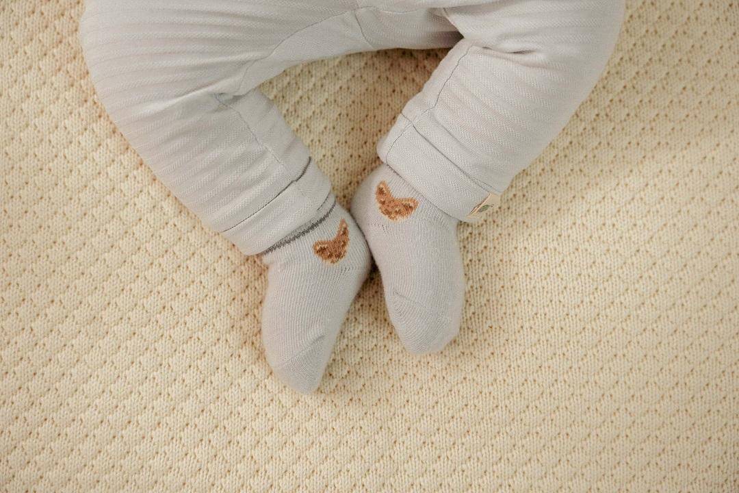 Socks set with three multi | Little Dutch