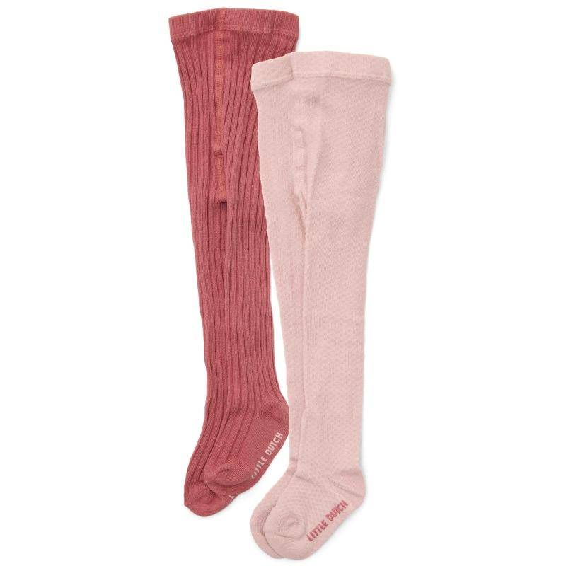 Tights set with 2 multi | Little Dutch