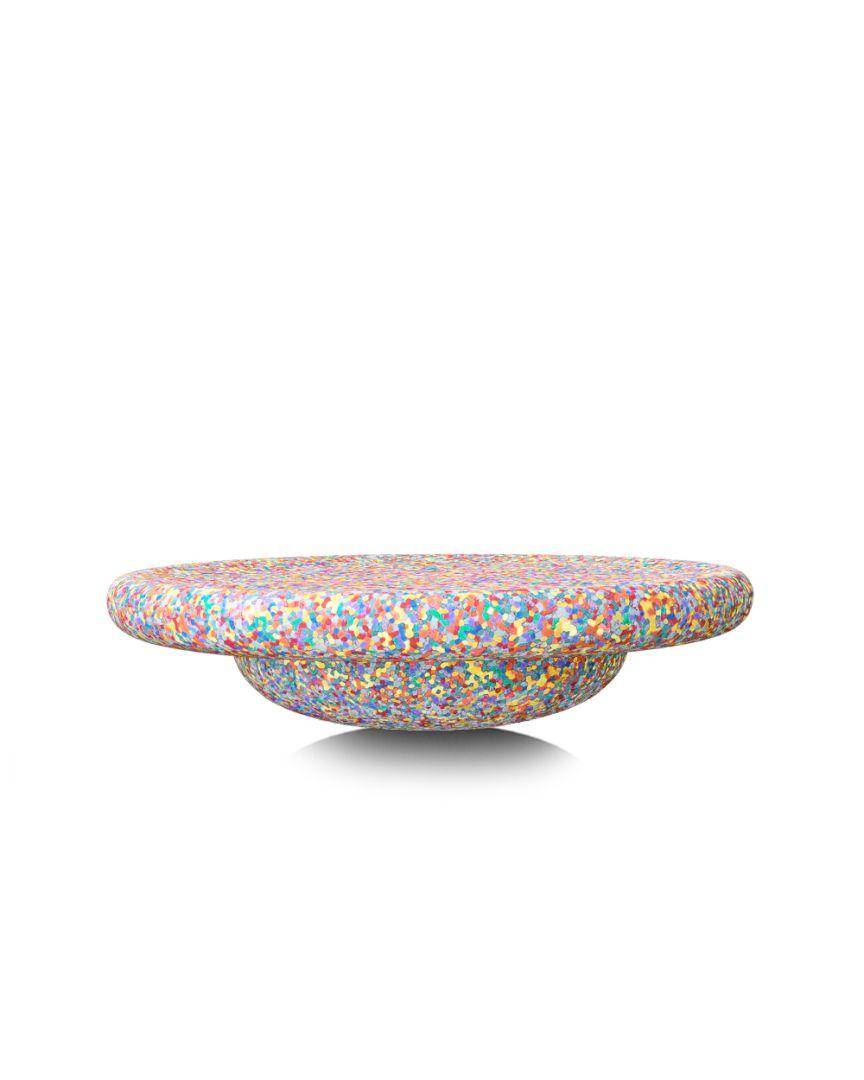 Balance Board - Super Confetti | stacking stone