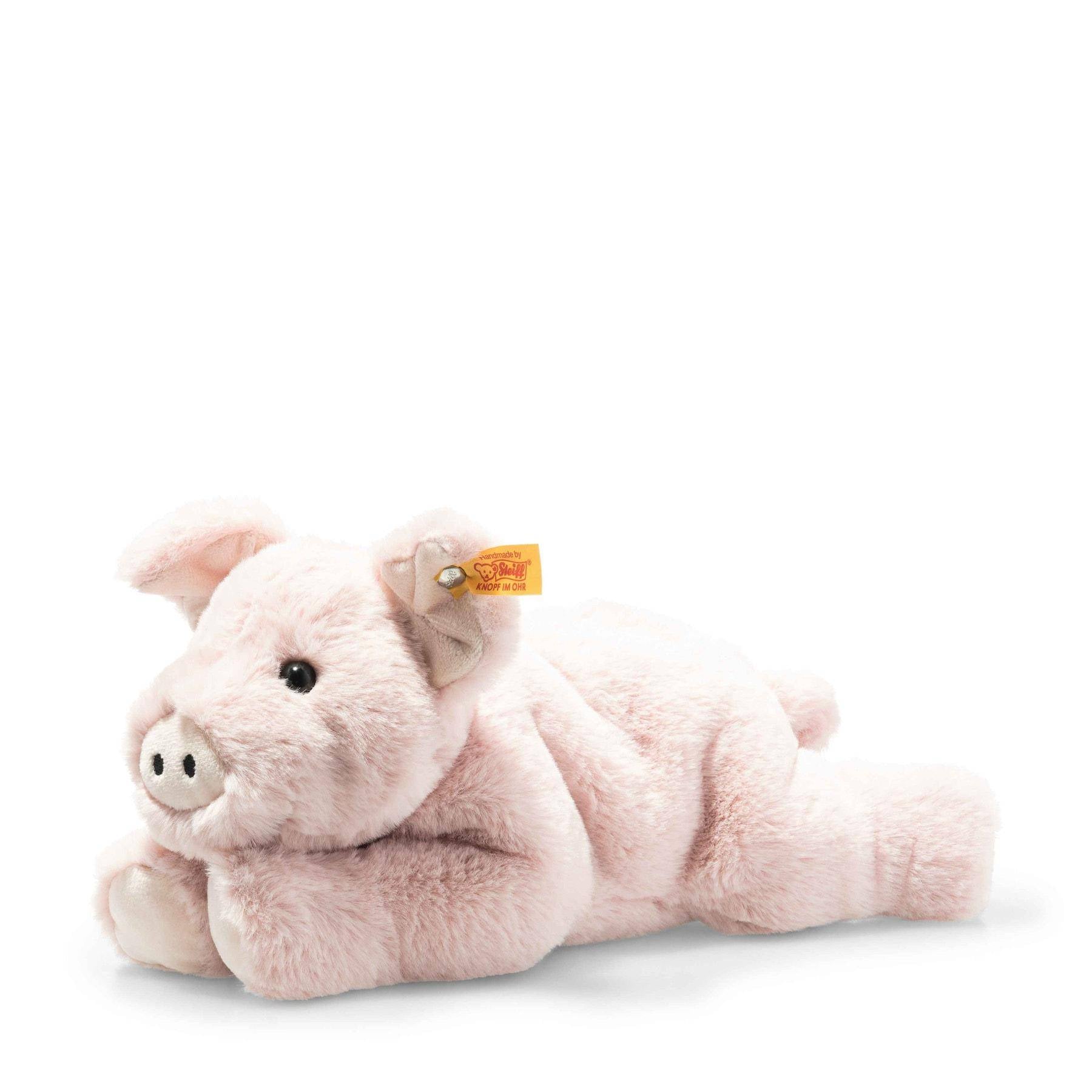 Piko Pig cuddly toy, 28 cm, pink | Steiff