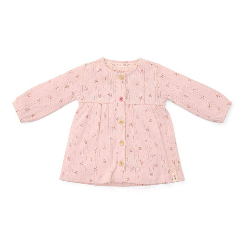 Fairy Flowers long-sleeved dress | Little Dutch