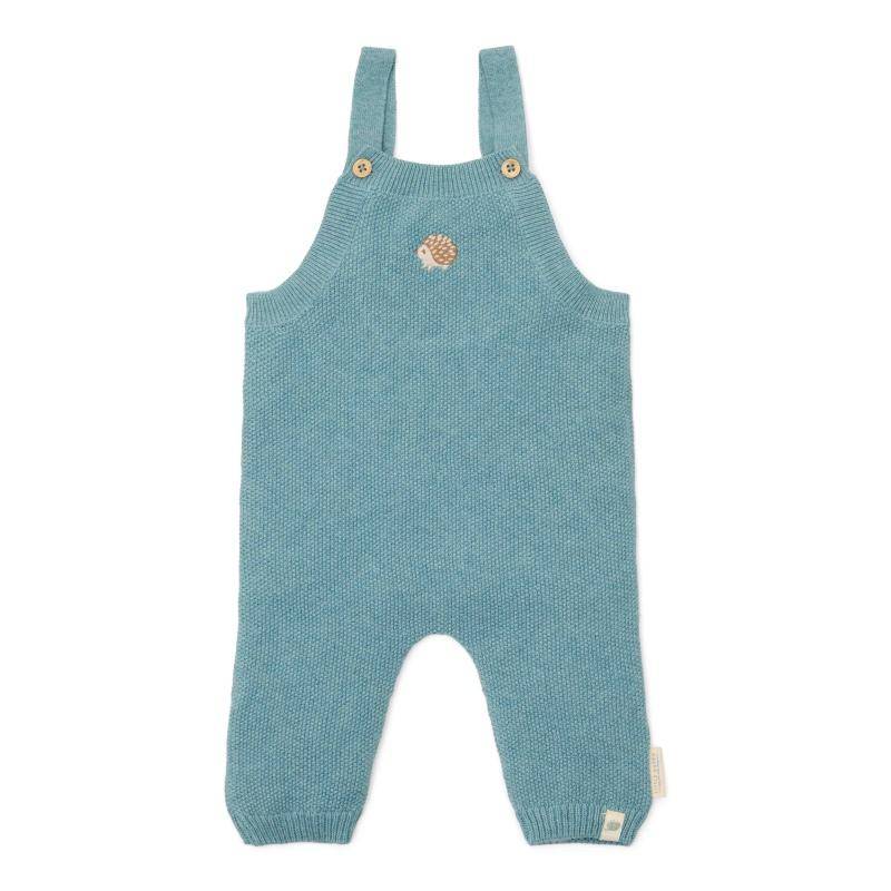 Knitted Romper Baby Blue | Little Dutch