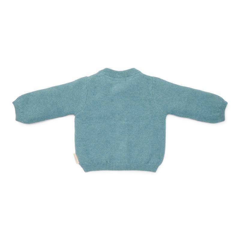 Baby Blue Cardigan | Little Dutch