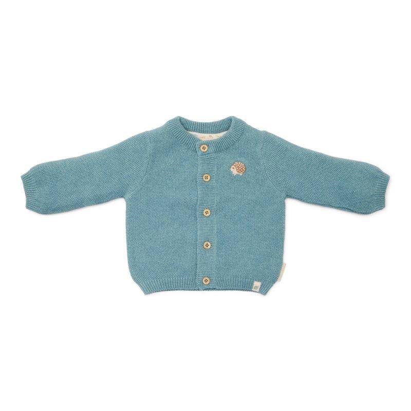 Baby Blue Cardigan | Little Dutch