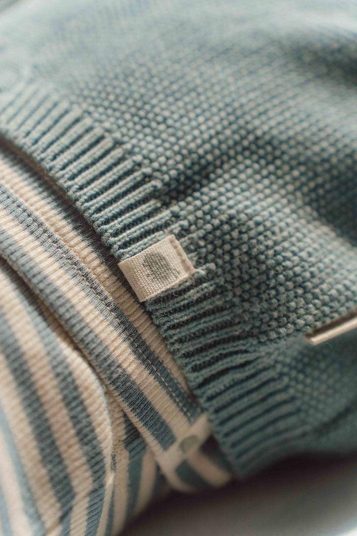 Baby Blue Cardigan | Little Dutch