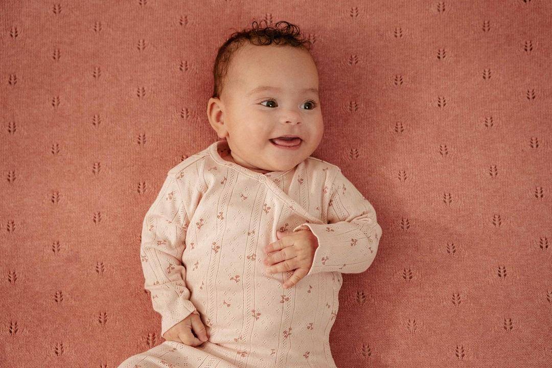 T-shirt wrap long sleeve Fairy Flowers | Little Dutch