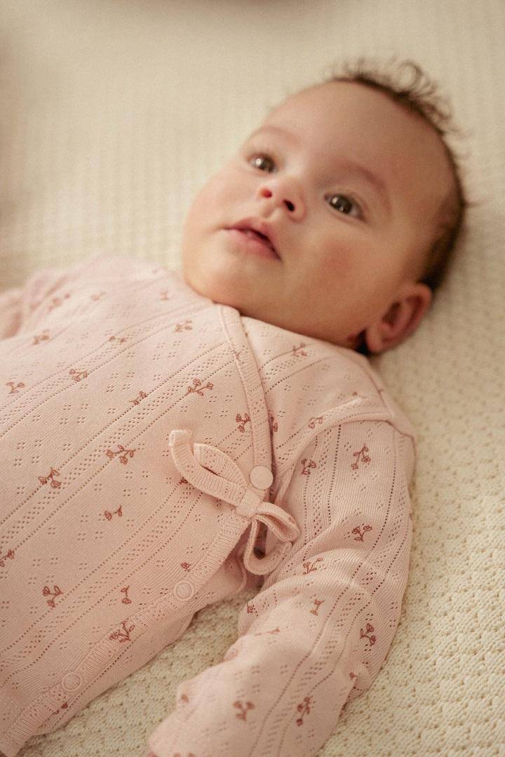 T-shirt wrap long sleeve Fairy Flowers | Little Dutch