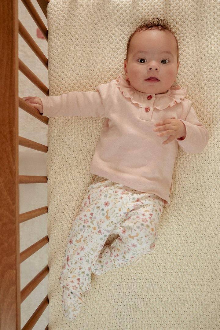 T-shirt long sleeve Blossom | Little Dutch