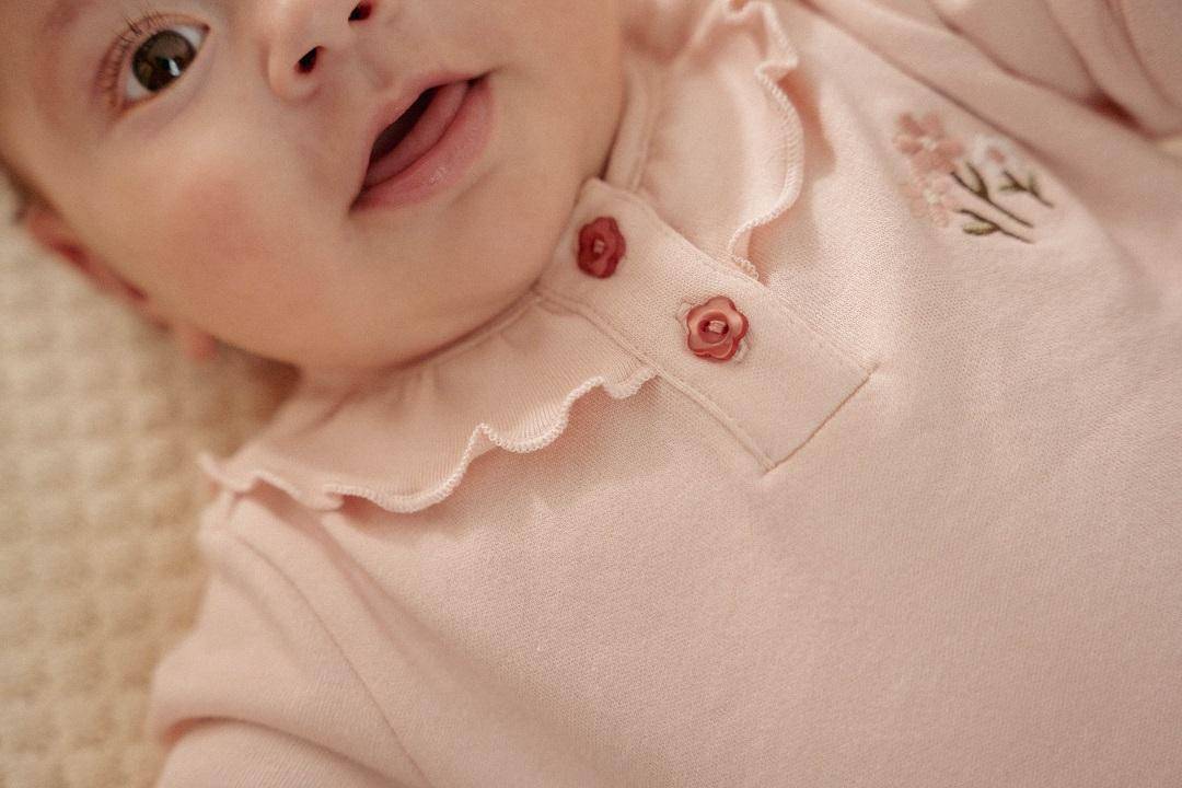 T-shirt long sleeve Blossom | Little Dutch