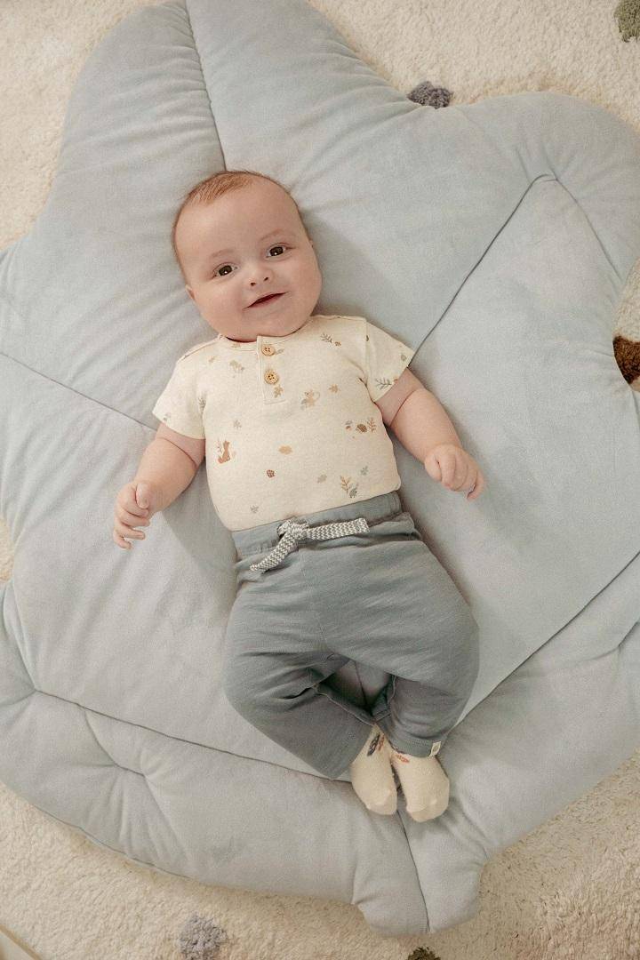 Body short-sleeved Forest Nature | Little Dutch