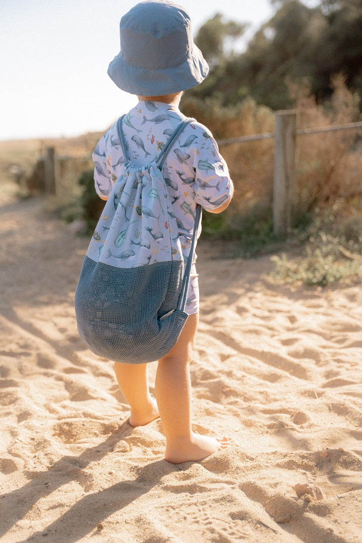 Beach bag Ocean Sea Life Multi-colour | Little Dutch