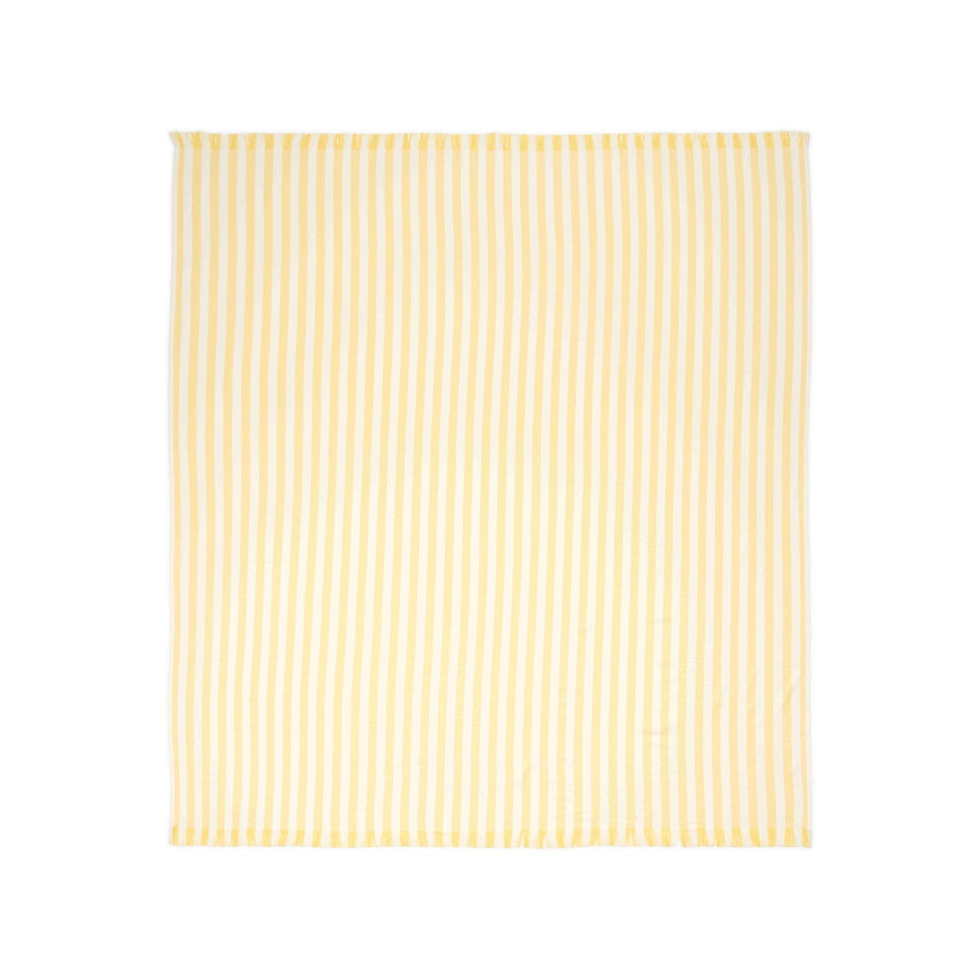 Bath Towel Beach Sunny Yellow | Little Dutch