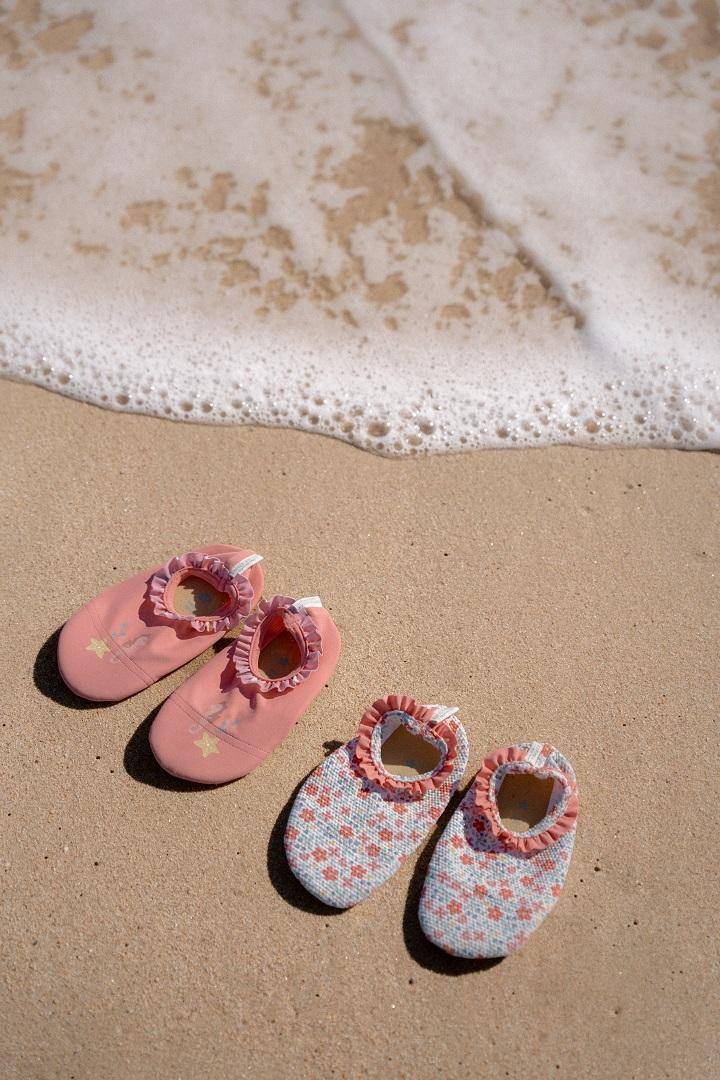 Swimming shoes Sunny Flowers Rouge | Little Dutch