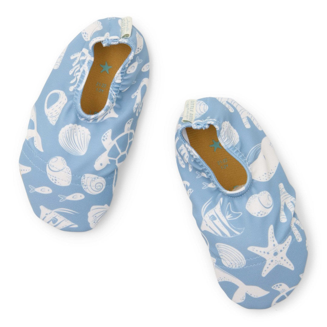 Swimming shoes Sea Life Ocean Blue | Little Dutch
