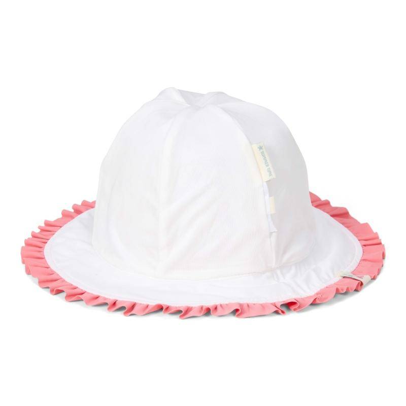 Reversible hat Sunny Flowers Multi-color | Little Dutch