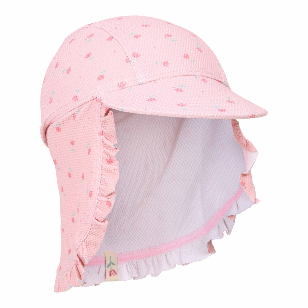 Swimming cap Sunny Flowers Blush | Little Dutch