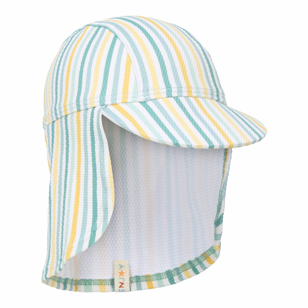 Swimming cap Stripes Multi-color - Size 1 | Little Dutch