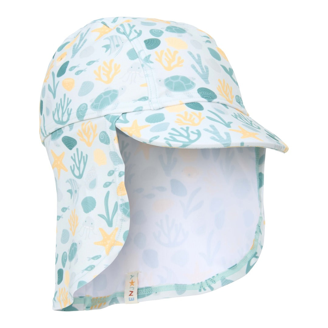 Swimming cap Seashells Multi-colour | Little Dutch