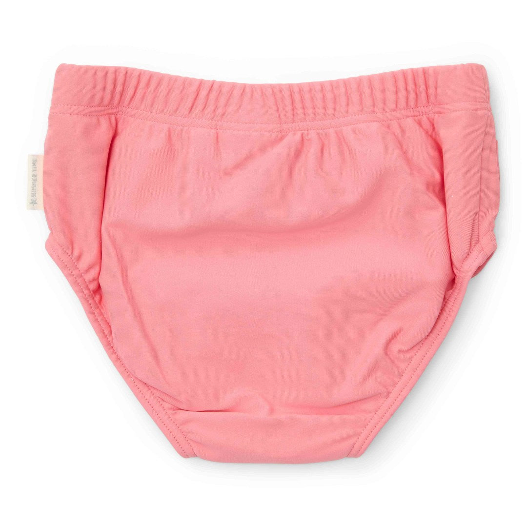 Swim diaper Sunny Flowers Rouge | Little Dutch