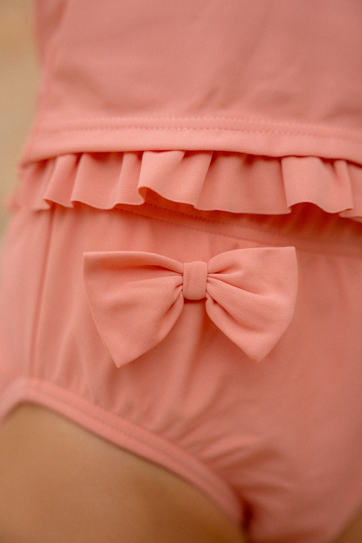 Swim diaper Sunny Flowers Rouge | Little Dutch