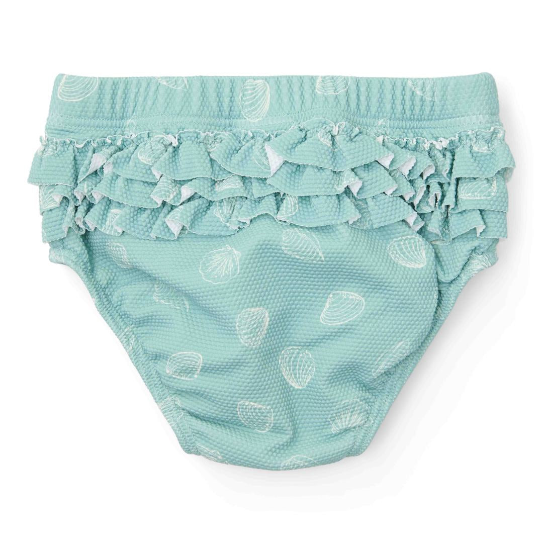 Swim diaper Ocean Treasures Surf Blue | Little Dutch